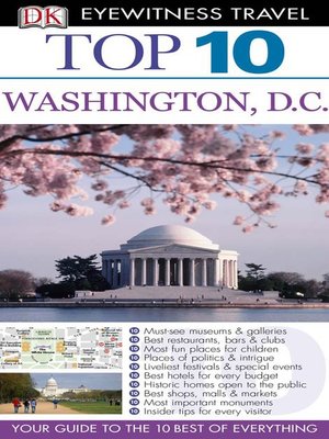 Top 10 Washington DC - ebook